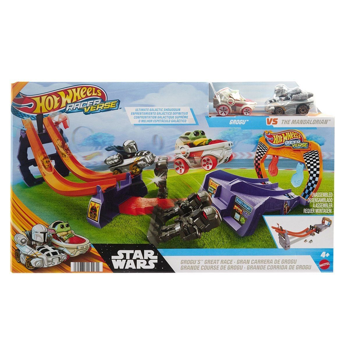 Hpl32 Hot Wheels Racerverse Star Wars Pist Seti