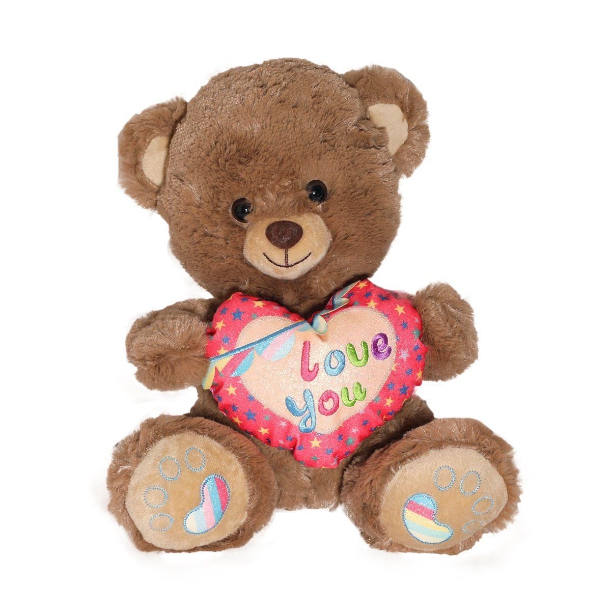 Pjh2324 Peluş Kalpli Ayı Love You 30 Cm-Vardem
