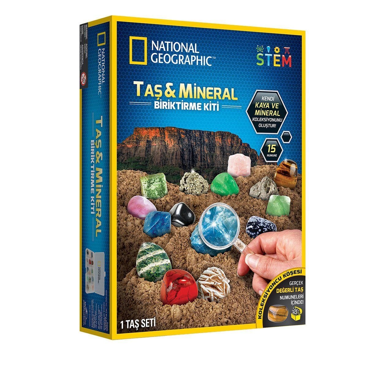 Nat03002 Taş Ve Mineral Biriktirme Kiti- Rtngrm15 +8 Yaş