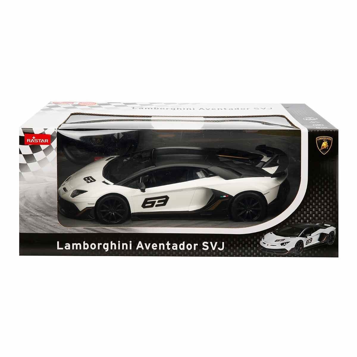 96010 Uzaktan Kumandalı Lamborghini Aventador Svj Işıklı Araba 34 Cm-Sunman