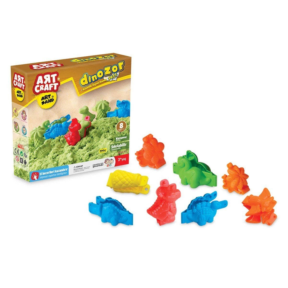 03613 Di̇nazor Kumseti̇ 500 Gr Artsand