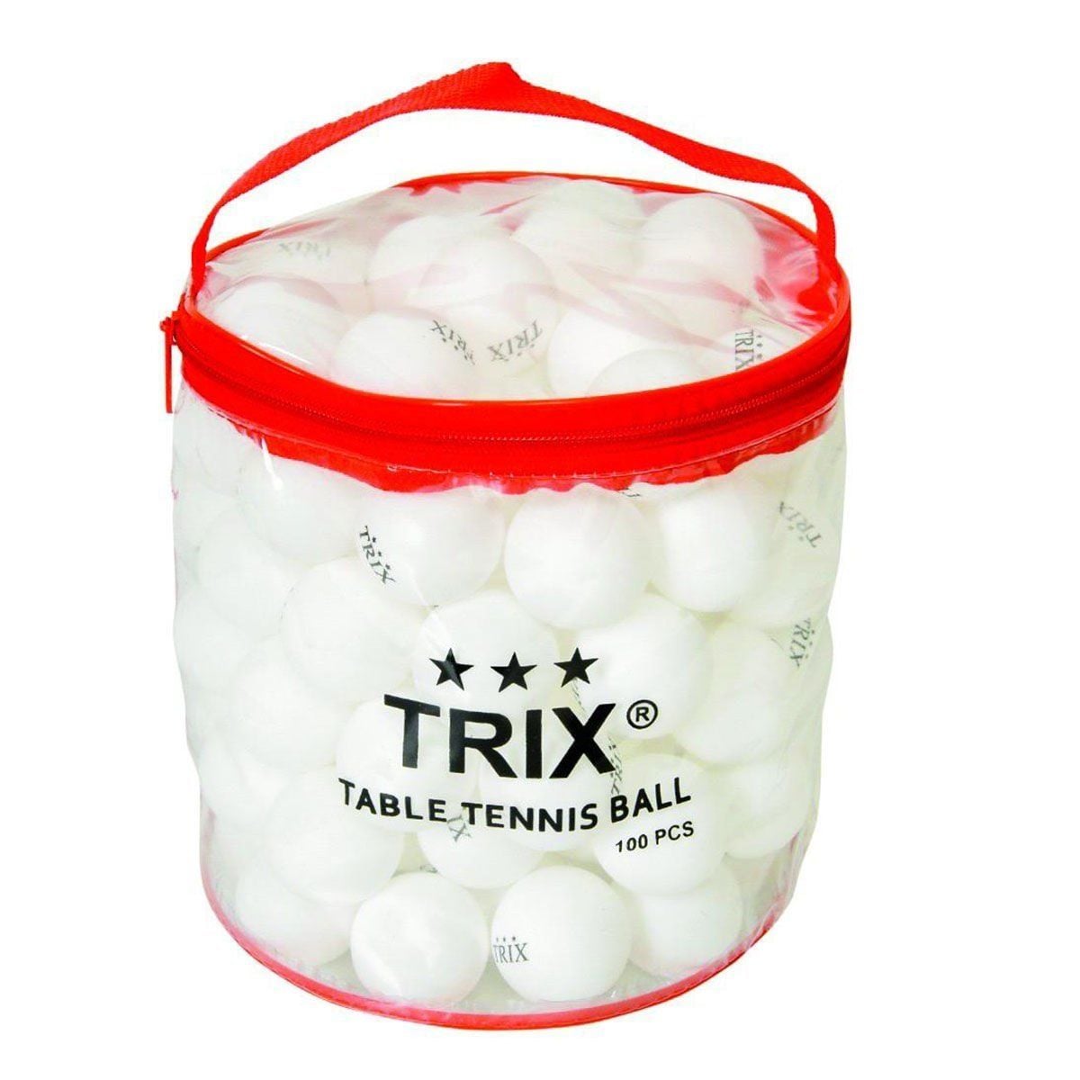 T-813A Tri̇x Pi̇npon Topu Beyaz 100 2400