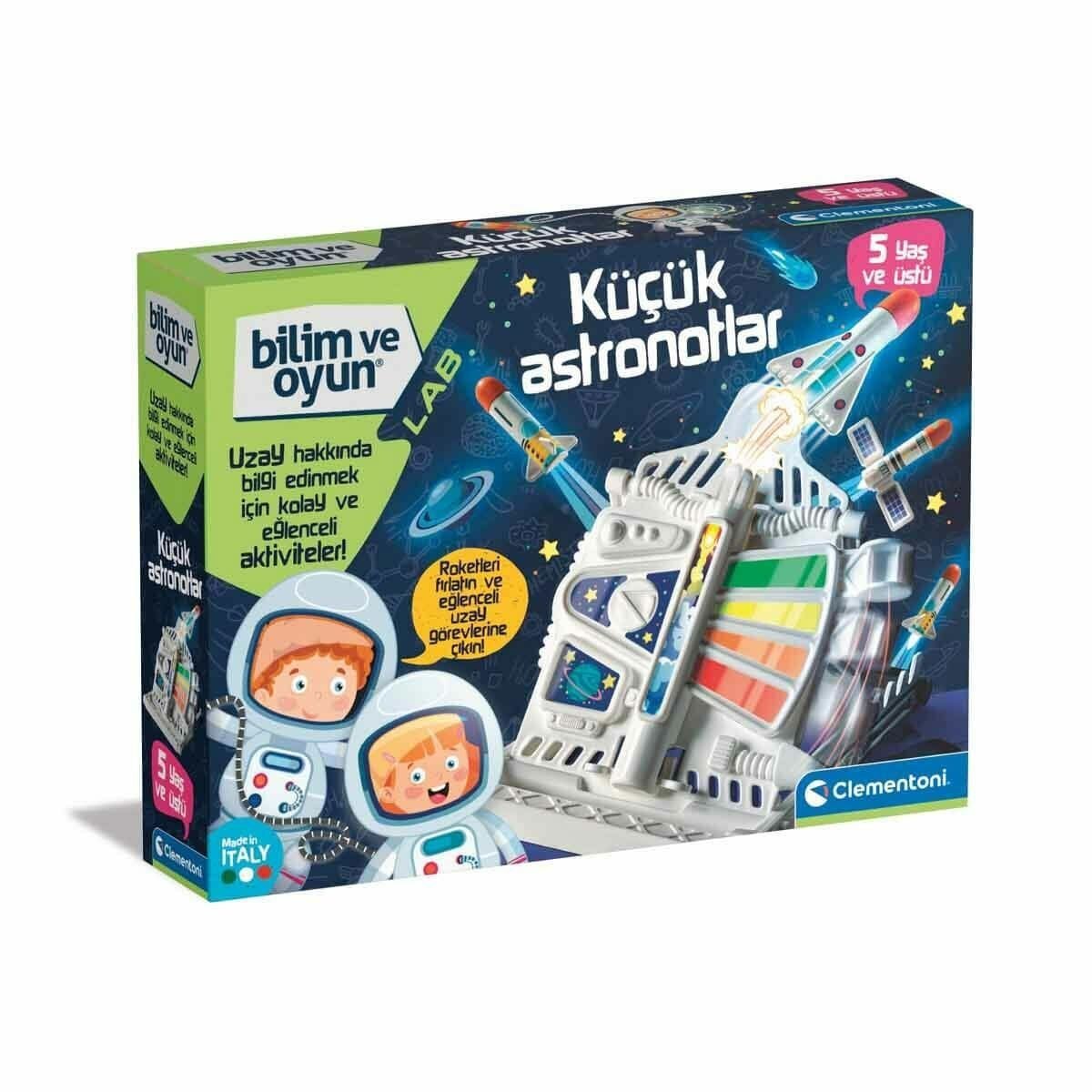 64470 Bilim Ve Oyun- Minik Astronot +5 Yaş