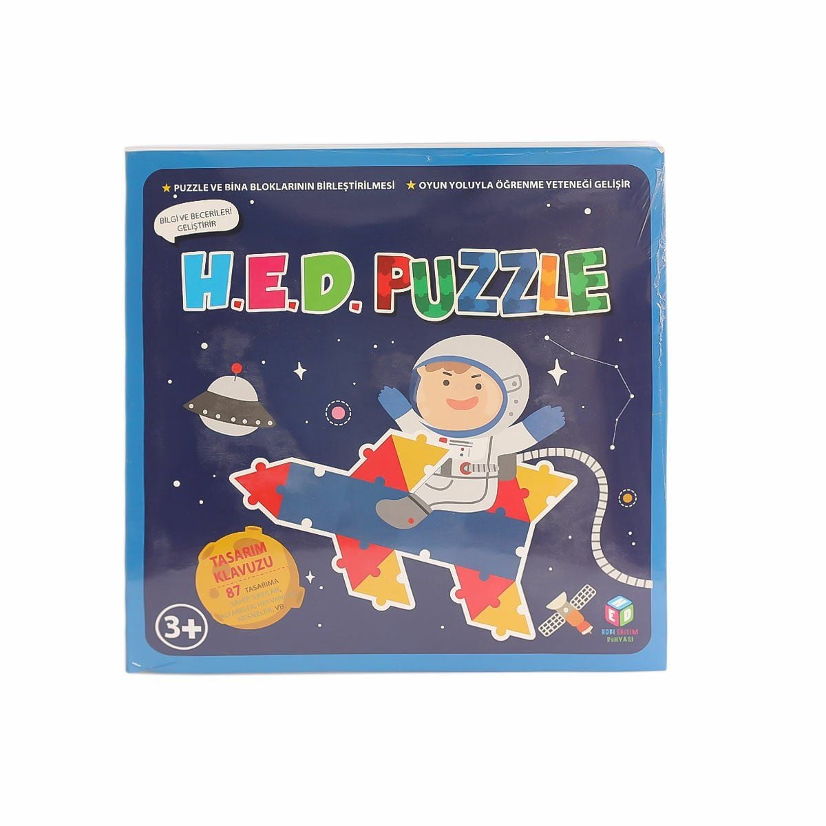 Hed 342 Çocuk Puzzle-Hobi