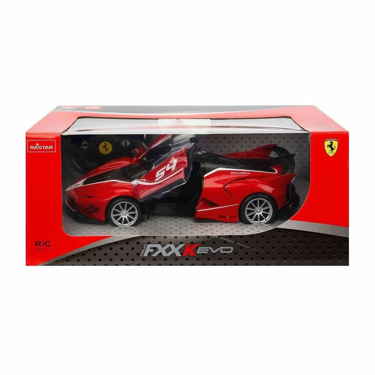 79200 Uzaktan Kumandalı Ferrari Fxx K Evo Araba 34 Cm 1:14-Sunman