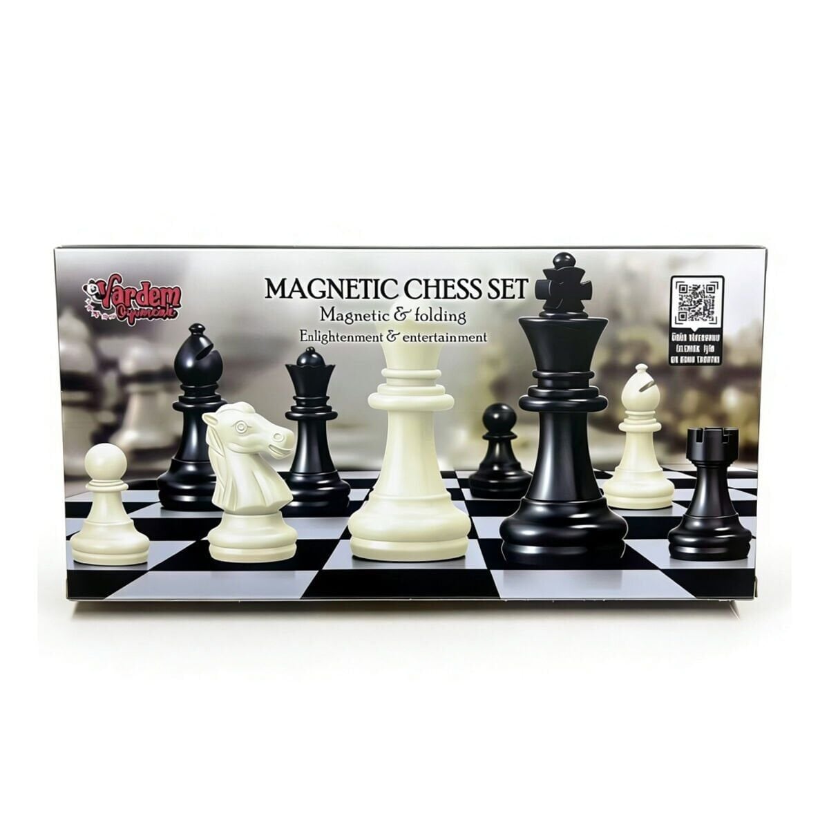 Vrd10664 Miknatisli Katlanabi̇li̇r Satranç Set