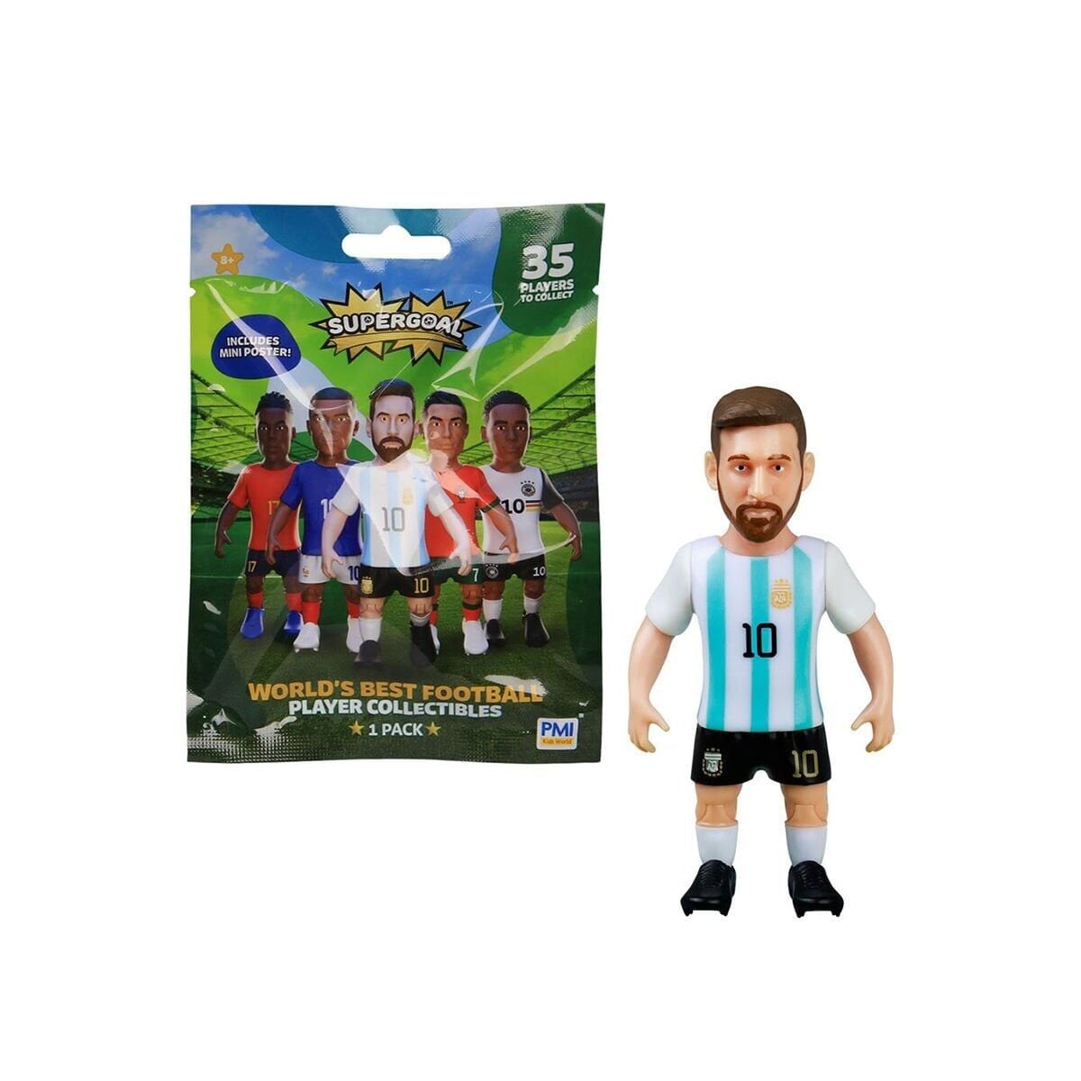 Pmi Sm2005 Supergoal Mundi̇al Aksi̇yon Fi̇gür Sürpri̇z Paket