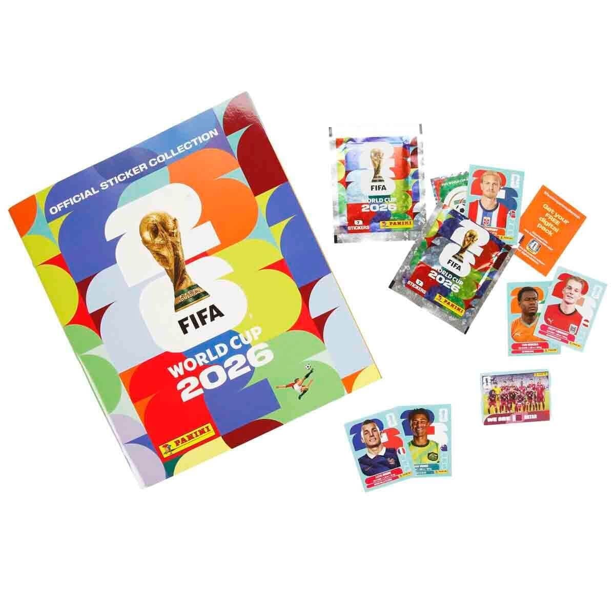 9437 Fi̇fa Wprld Cup 2026 Çikartma Albümü