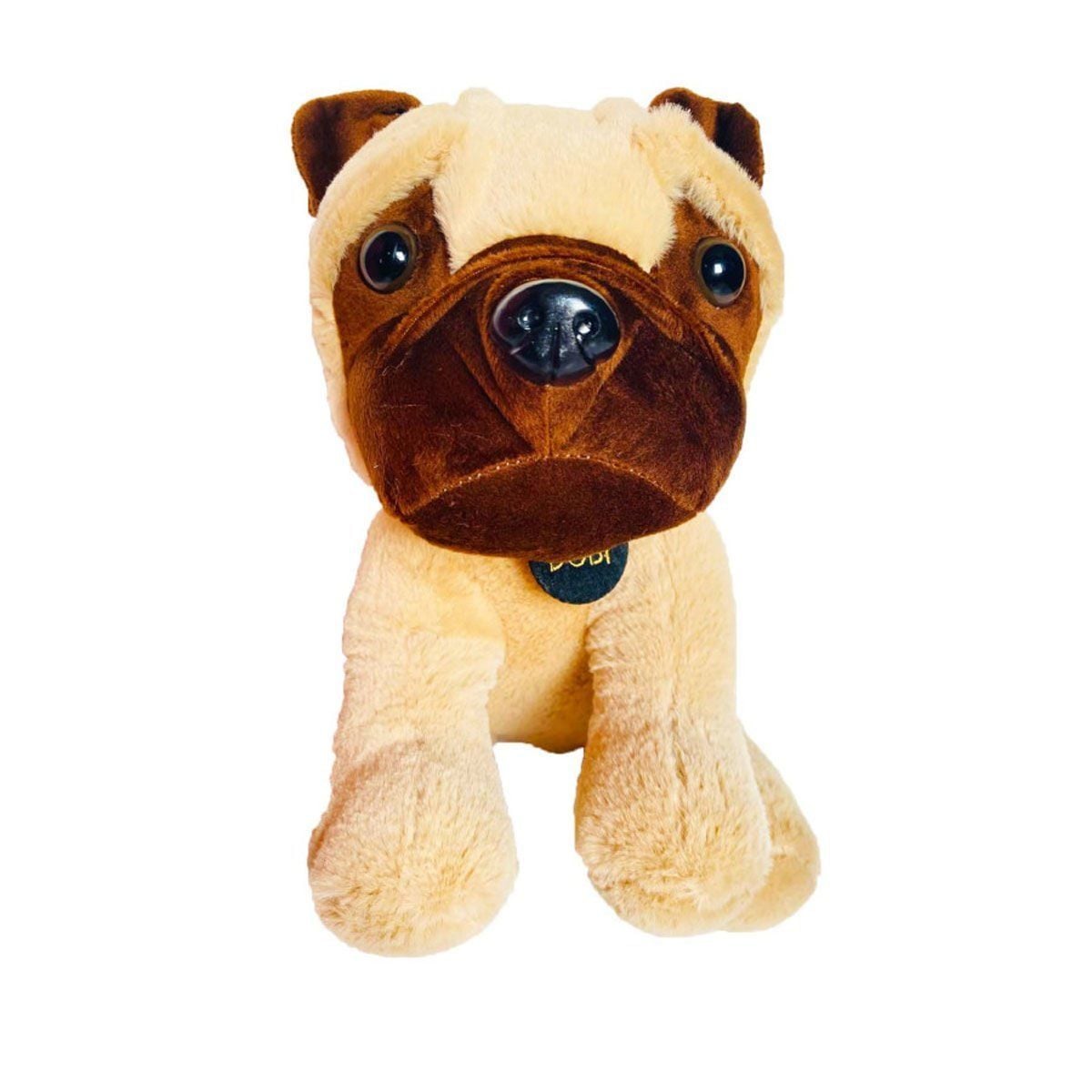 1436 Dobi Köpek 30 Cm Kahverengi-Selay Oyuncak
