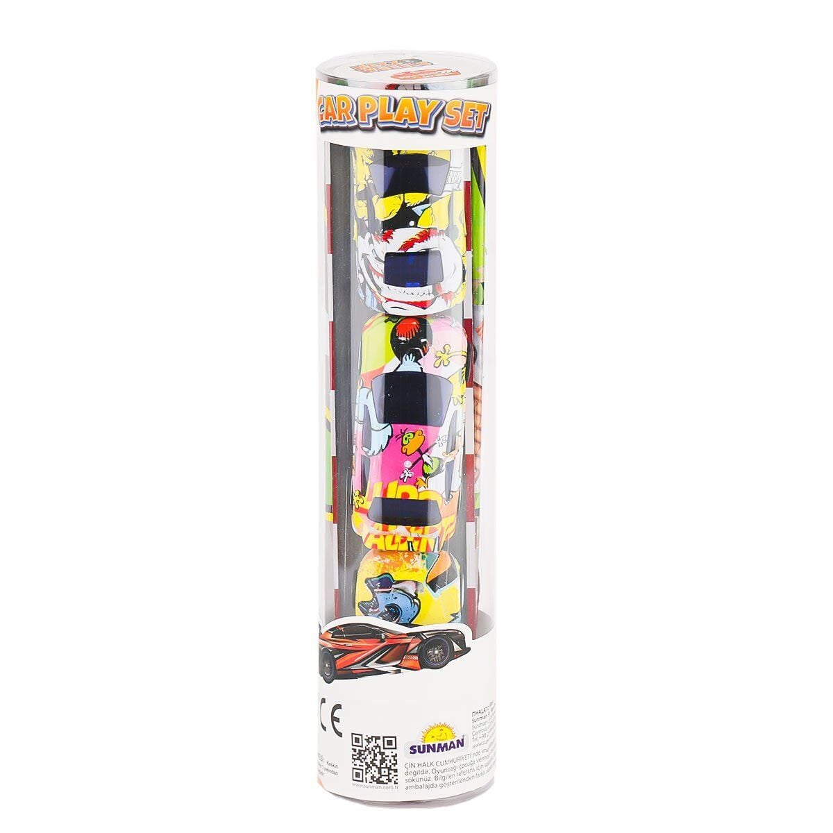 4545 Grafitti Karma Araç Oyun Seti-Sunman