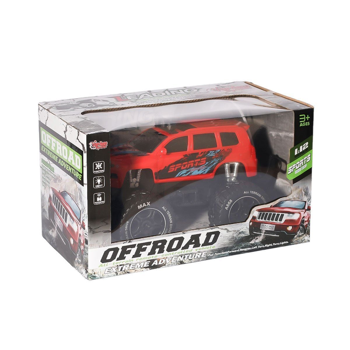 Xf-789-804B-805B-806B Kumandalı Işıklı Şarjlı Offroad Araba-Vardem