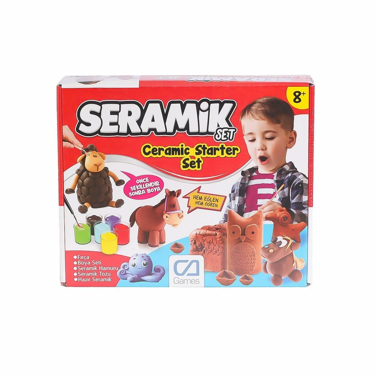 Capls-5220 Serami̇k Set