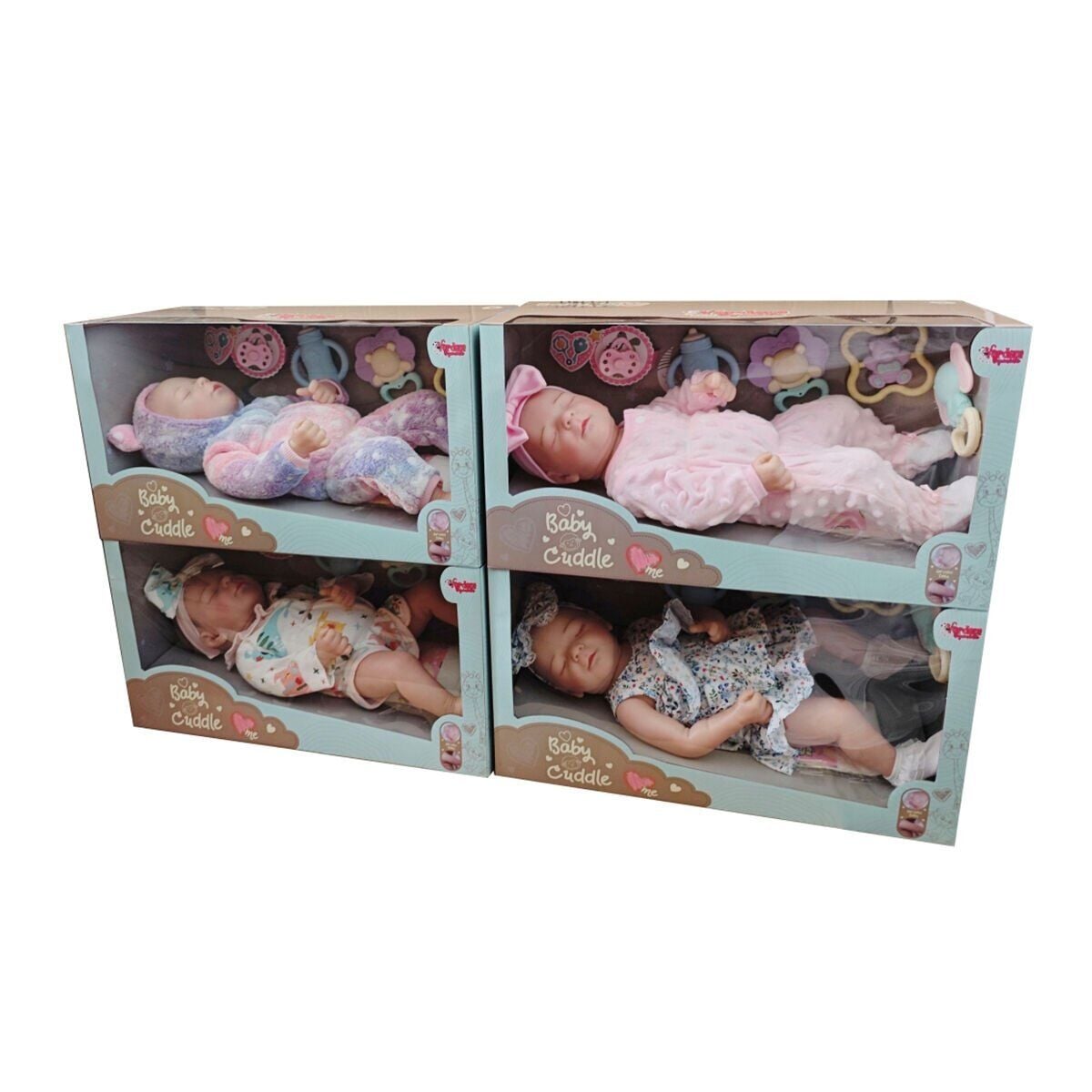 Kng-901-3 5-02 1 4 Kut 43 Cm Gerçekci̇ Bebek Ve