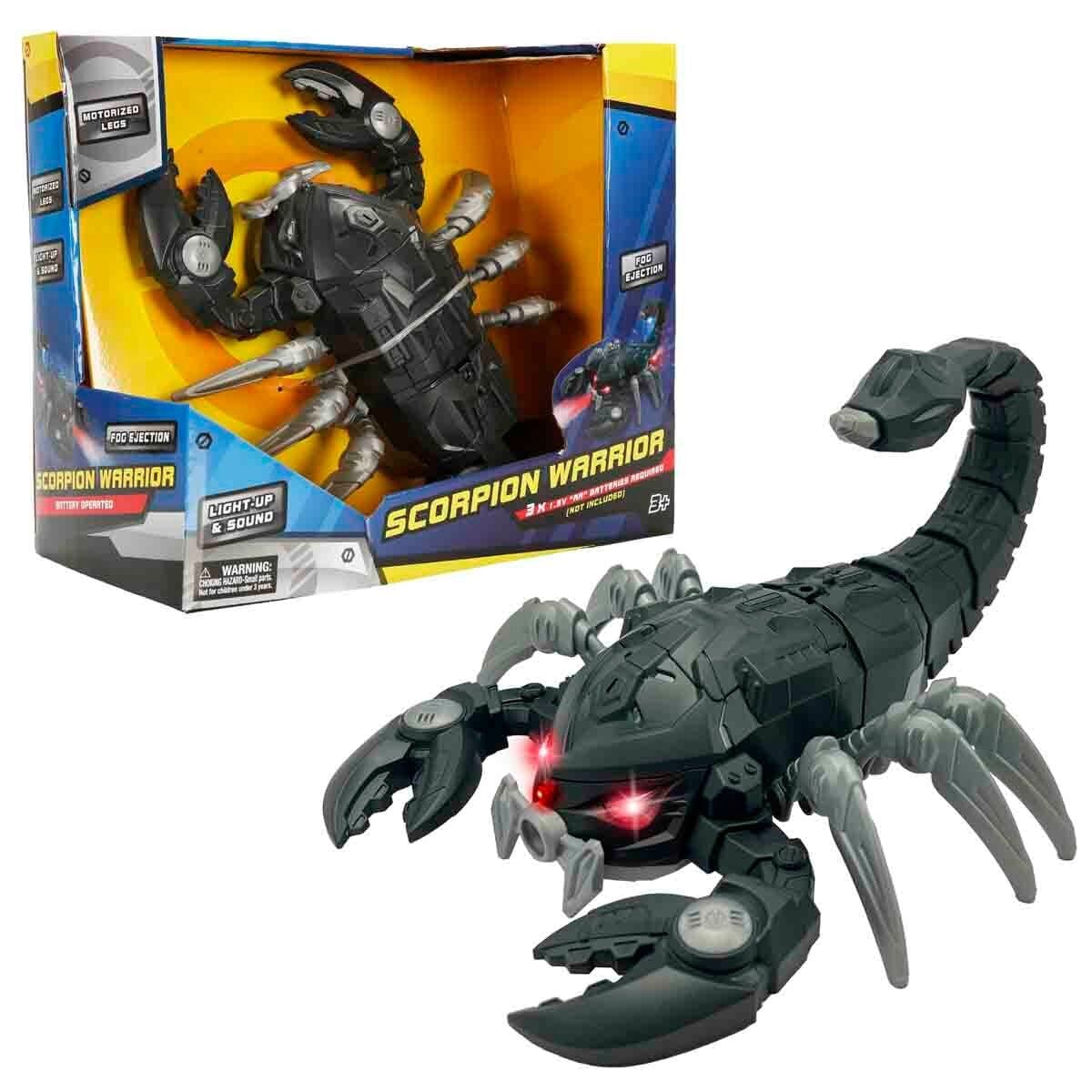 80561 Sun-Grd-Robot Scorpion Warrior Ses-Işik
