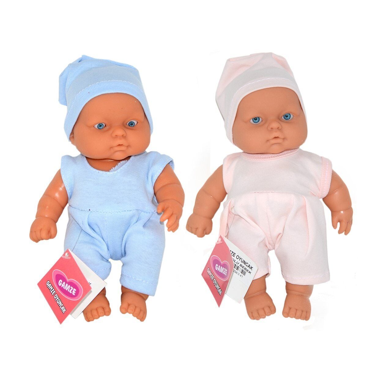 6341 Gamze, Mini Et Bebek- Mavi / Pembe