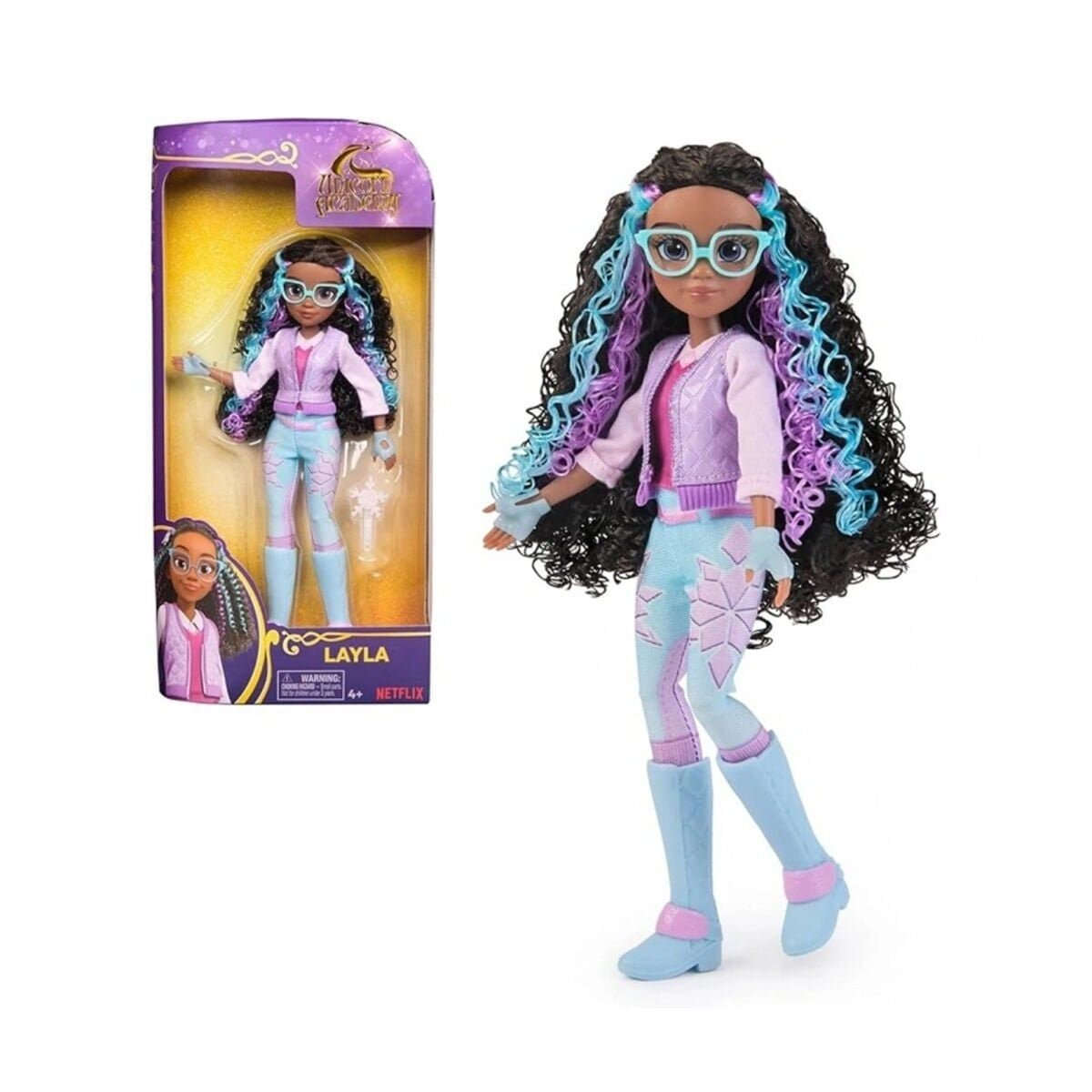 S00009111 Sun-Spm-Fi̇gür Unicorn Akademi̇si̇ Bebek Ava/Isabel/Layla/Valentina 4A.
