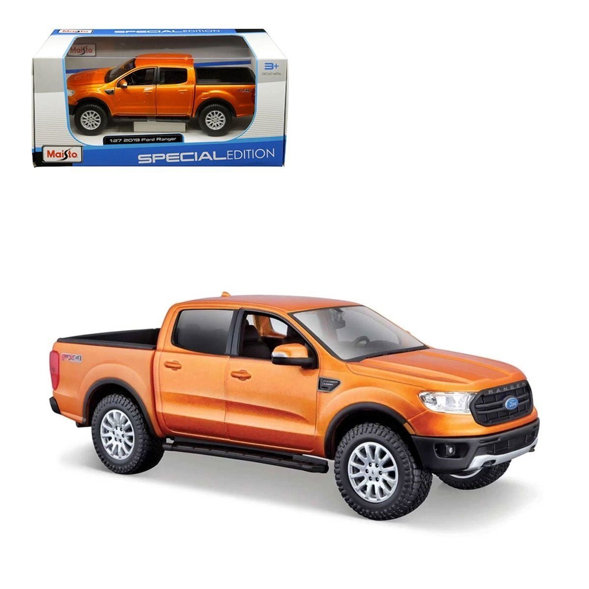 May31521 Maisto 1:27 2019 Model Ford Ranger-Necotoys