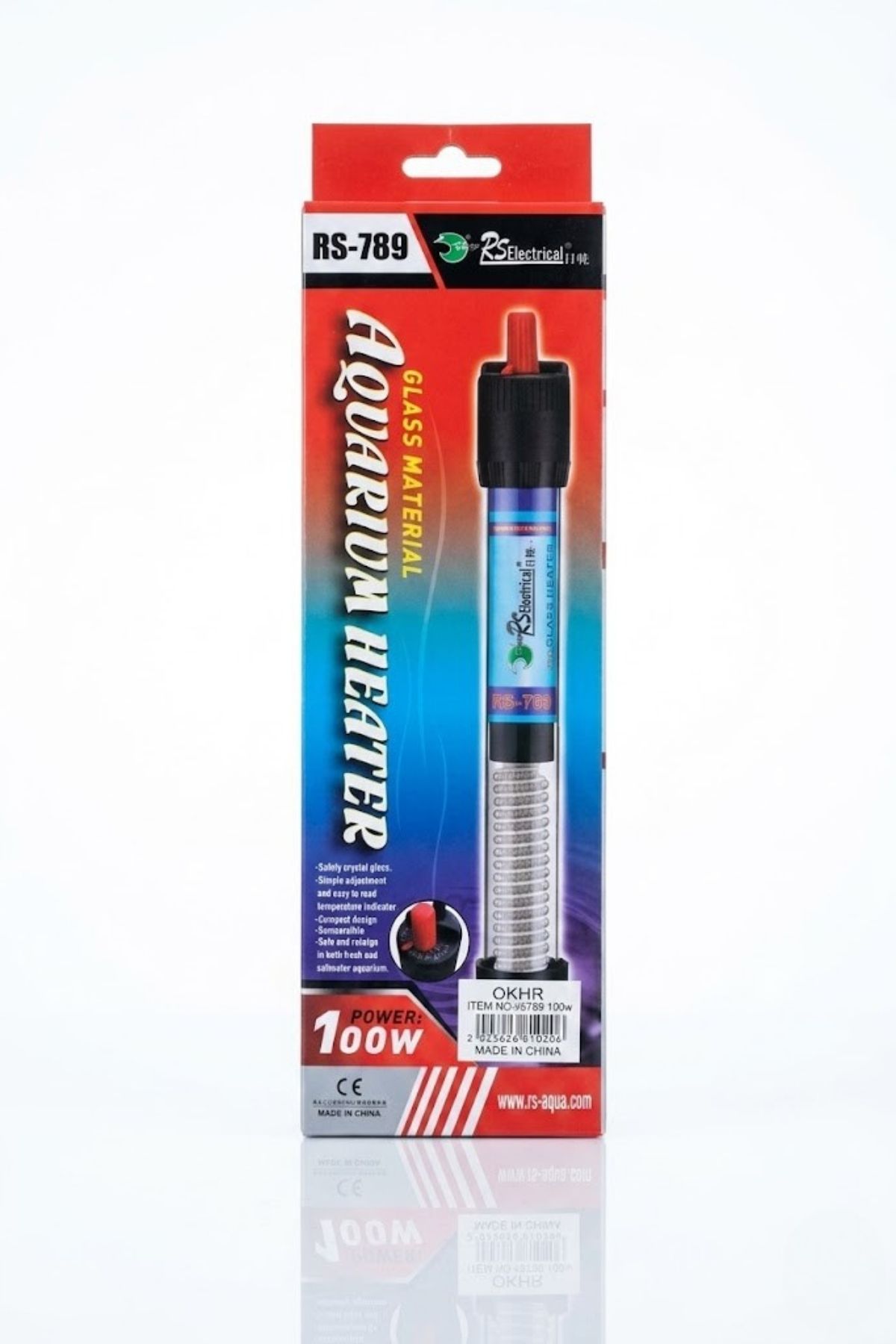 Cam Akvaryum Isıtıcısı- 100 W