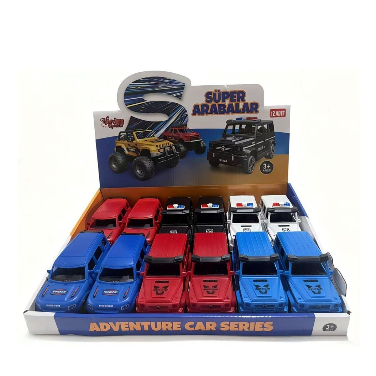 Vrd10672 Sürtmeli̇ Süper Jeep Seri̇si̇(,.)