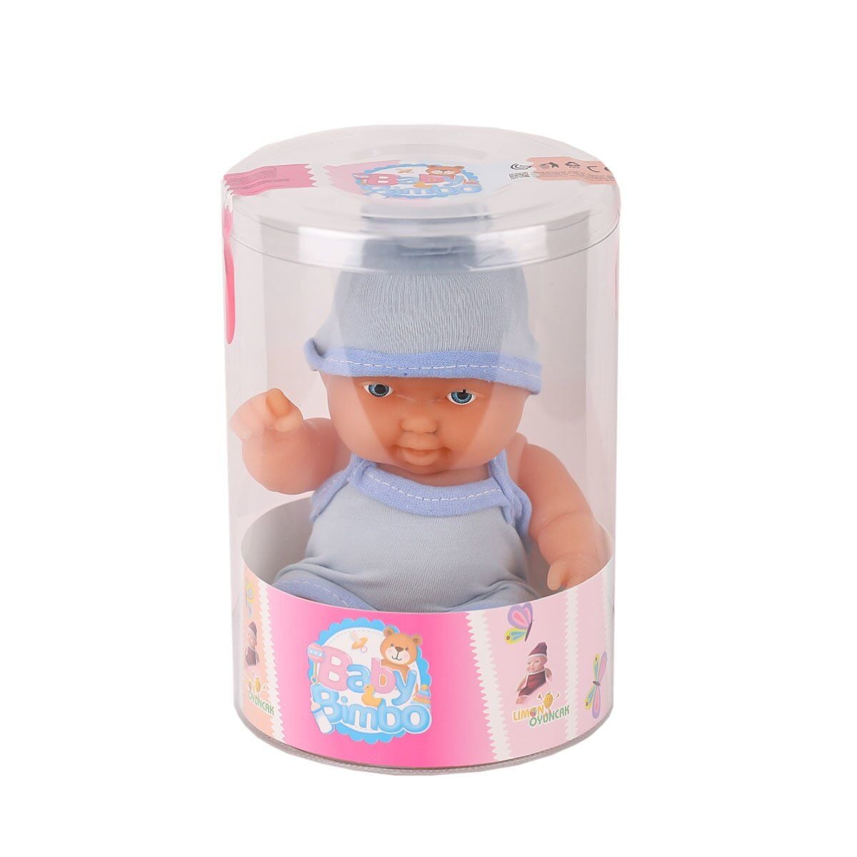 Lmn209 Baby Bimbo Et Bebek 20 Cm-Limon Oyuncak