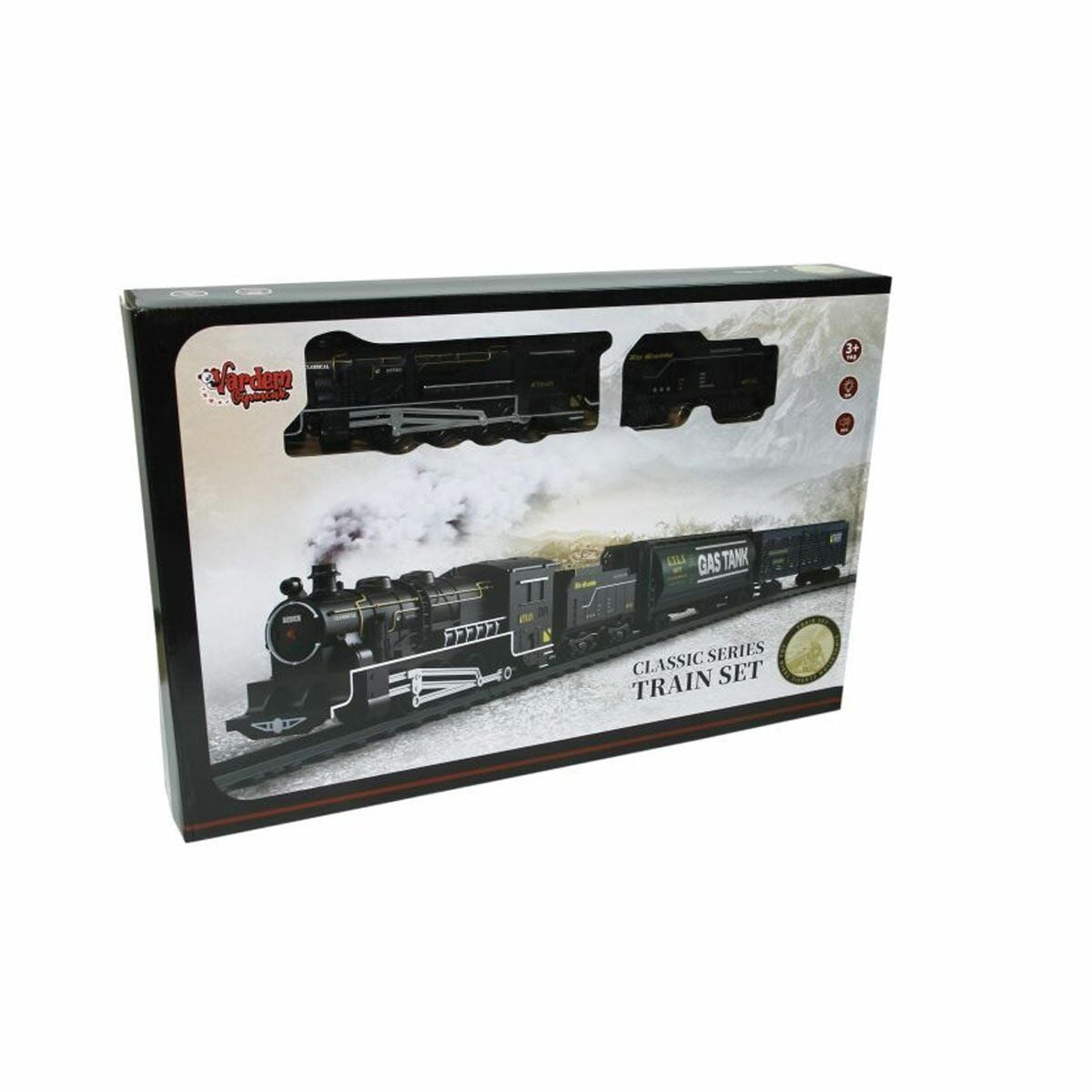 Ff-1601C-1 Işıklı Ve Sesli 18 Parça Classic Tren- Vardem Oyuncak
