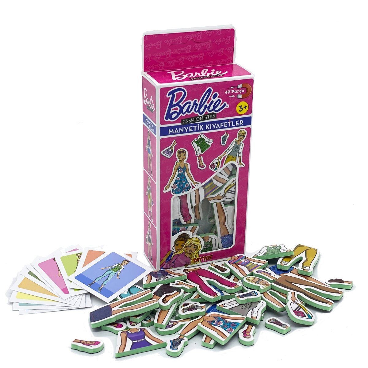 2007 Barbi̇e Many.kiyafet Gi̇y. Magnet