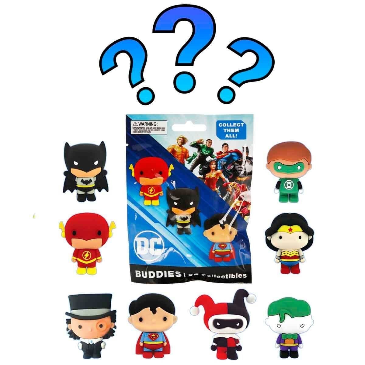 20297 Sun-Itg-Clt-3D Fi̇gür Dc Buddies Sürpri̇z Paket