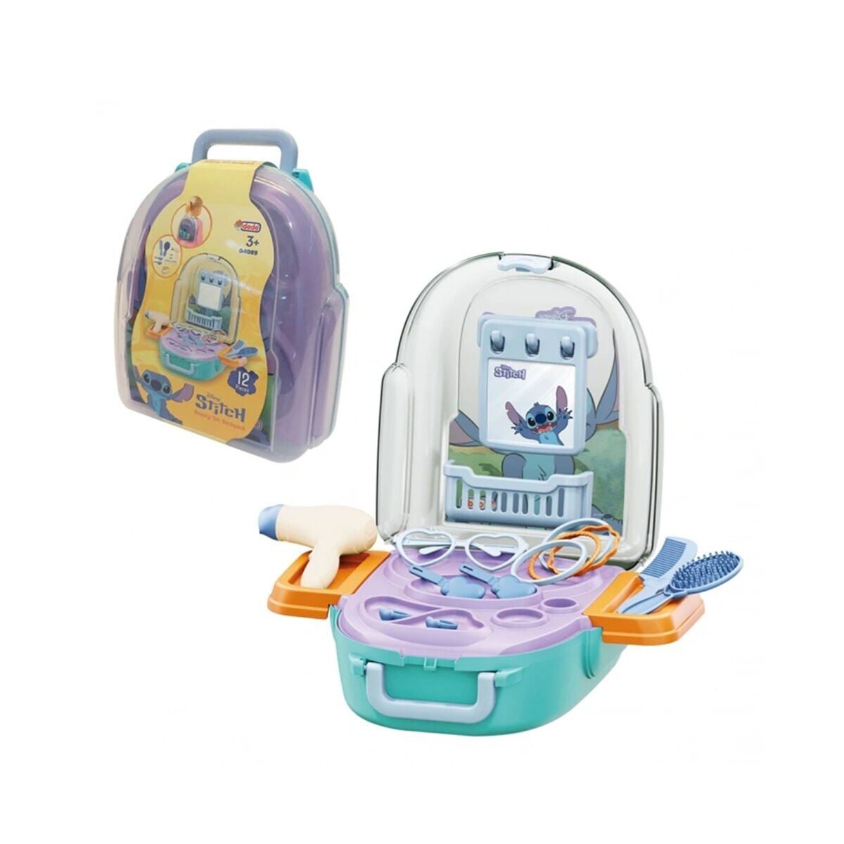 04089 Stitch Güzelli̇k Set Sirt Çantasi