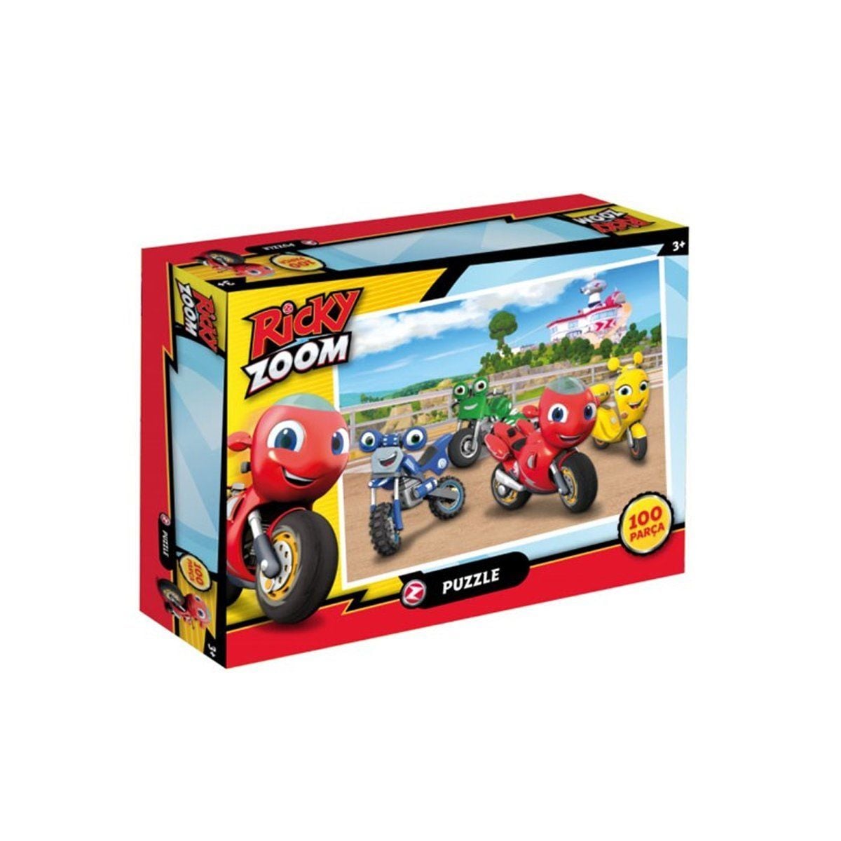 Ca.5117 Ri̇cky Zoom Puzzle 100