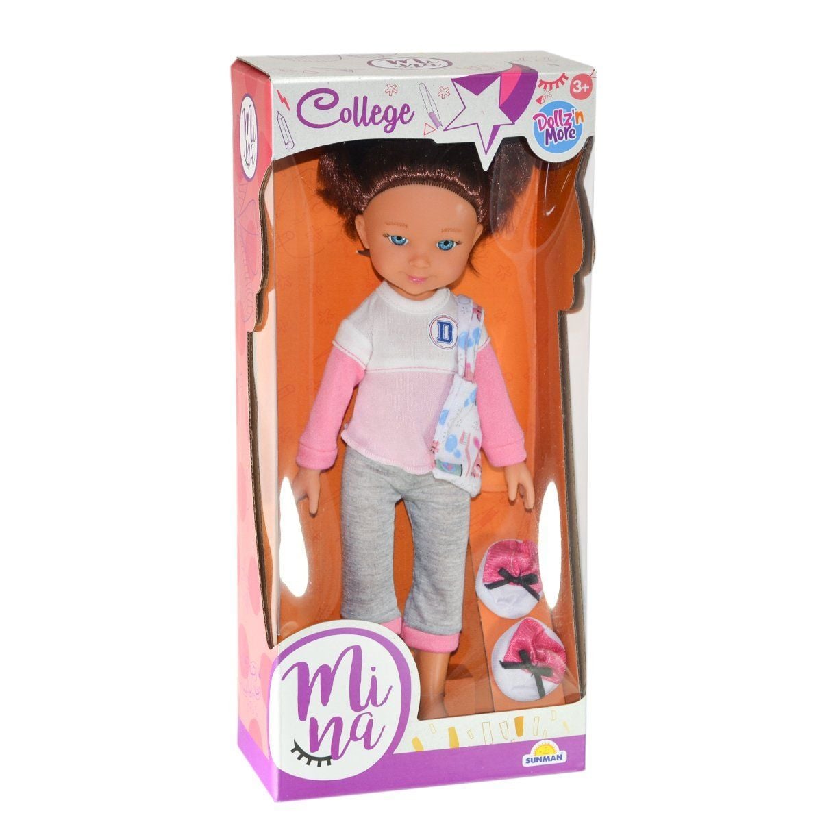 30061 Mina College Bebek 35 Cm-Sunman