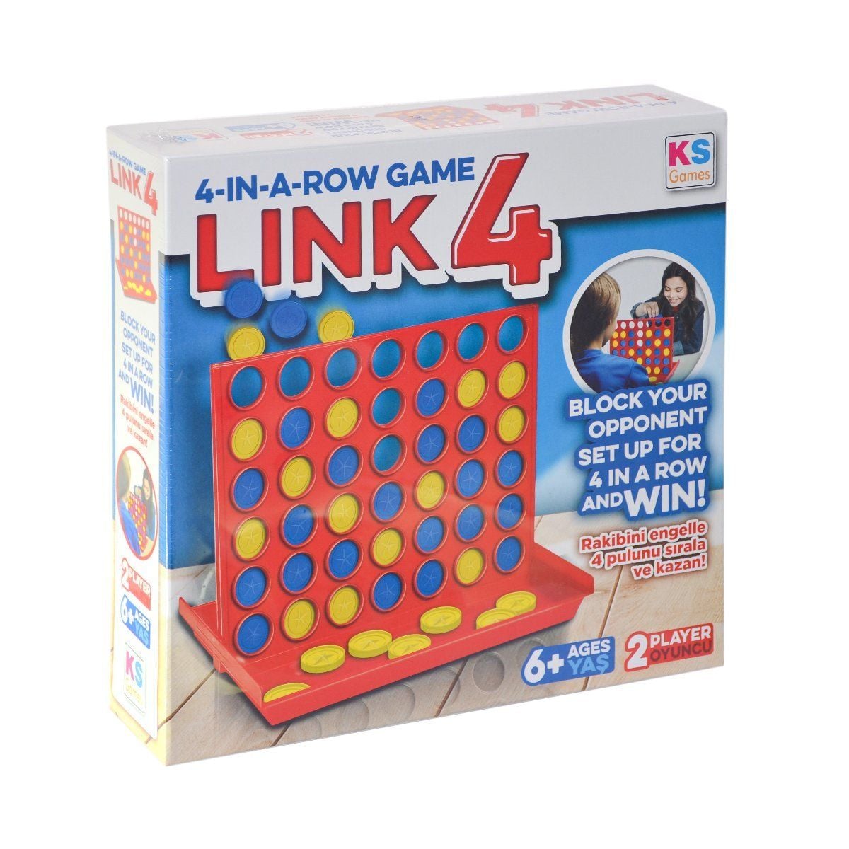 25919 Link 4 Sıralı Oyun-Ks Games