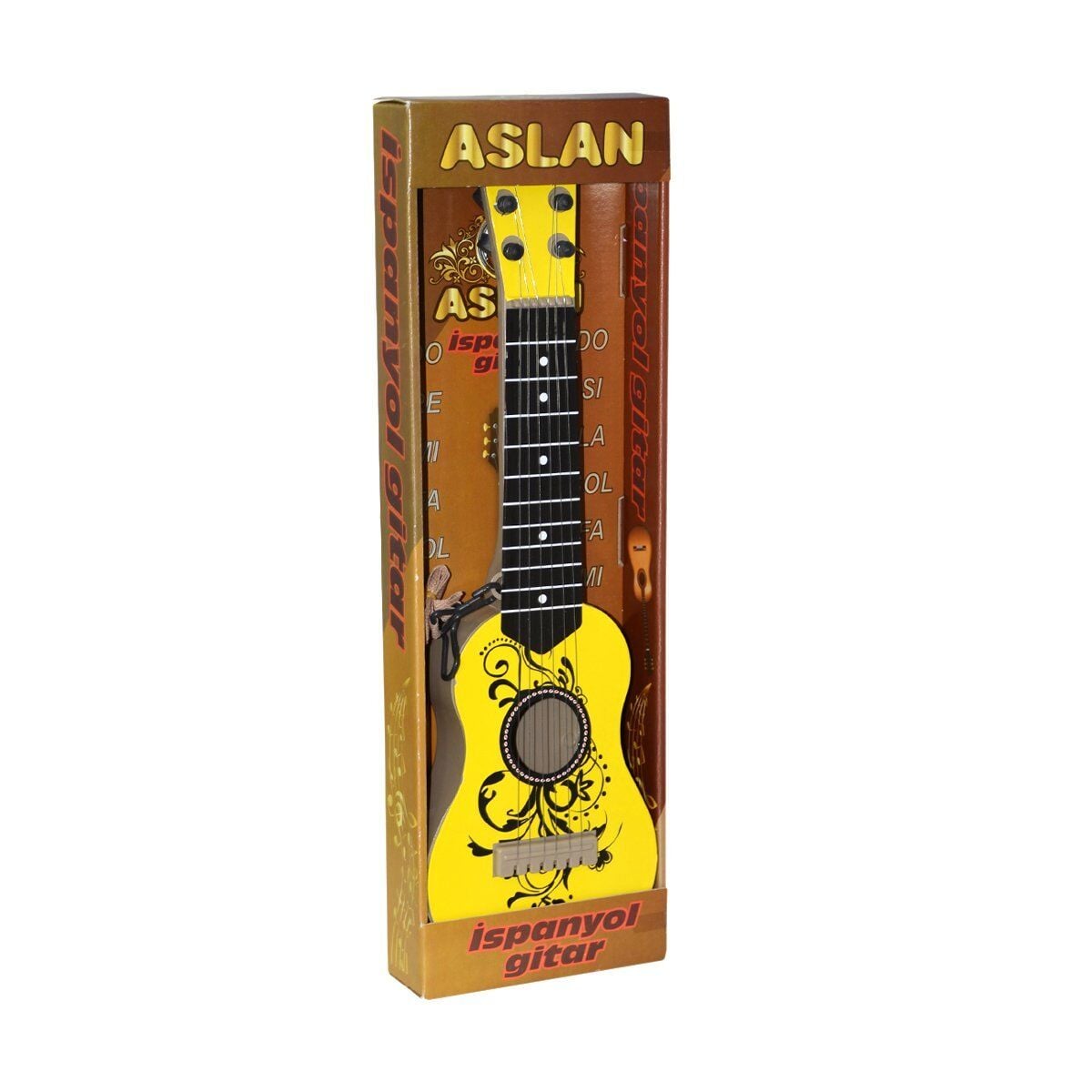 Asl 0001 İspanyol Gi̇tar