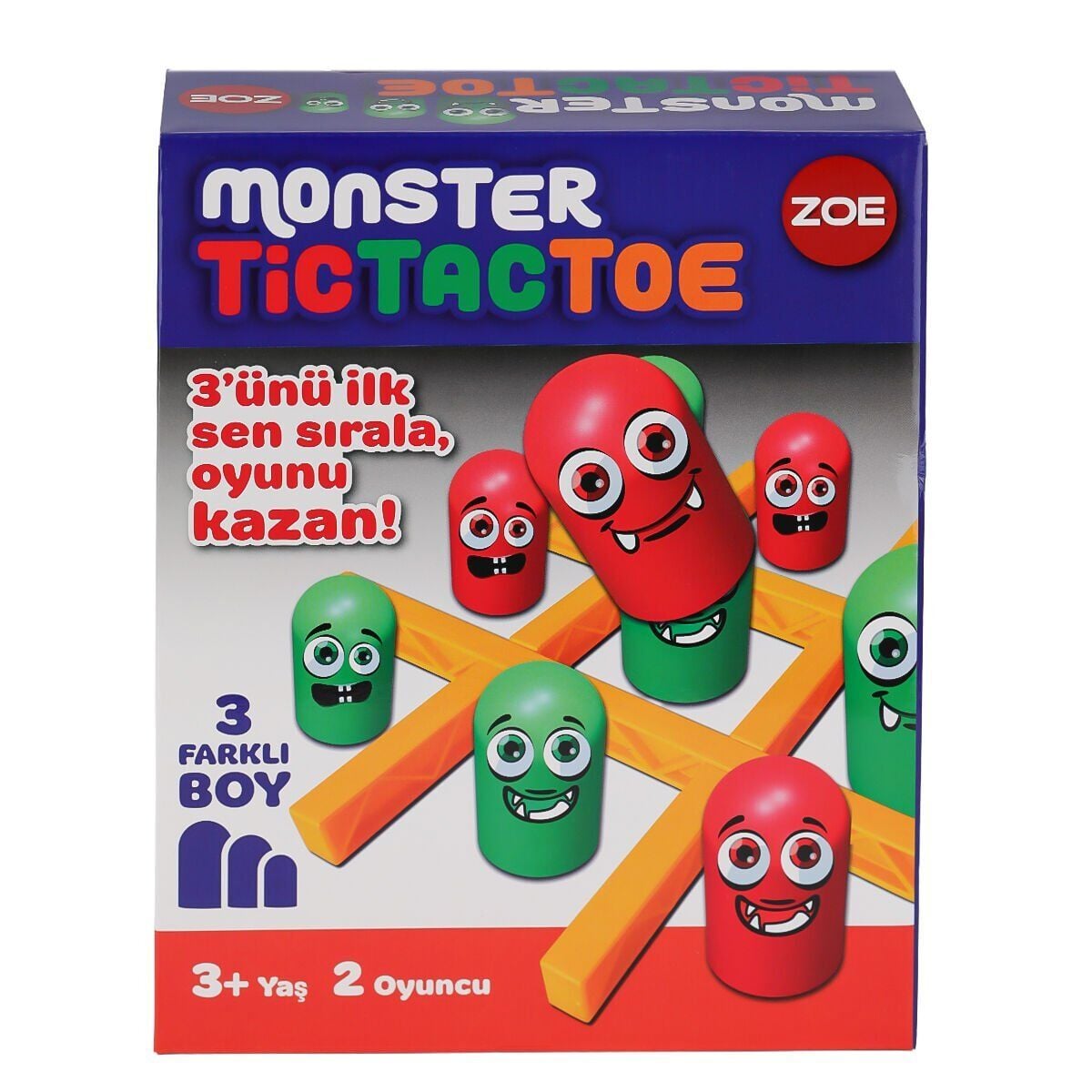 35009 Zoe Tic Tac Toe-Ks Game