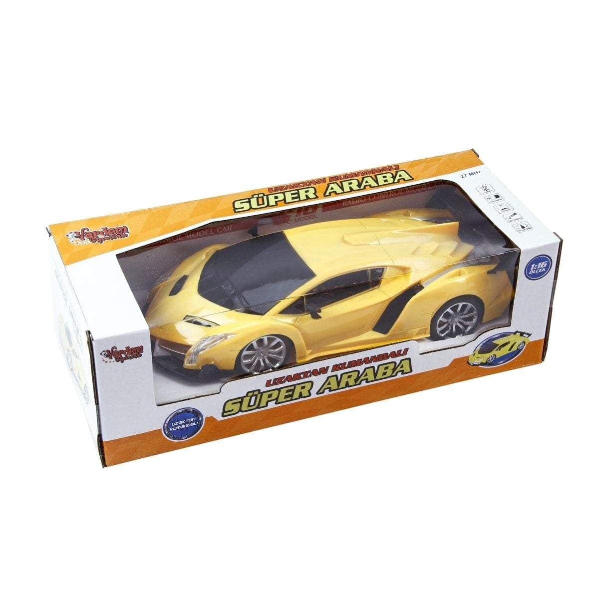 N1422B/699-217/218 Uzaktan Kumandalı Süper Araba 1:16-Vardem