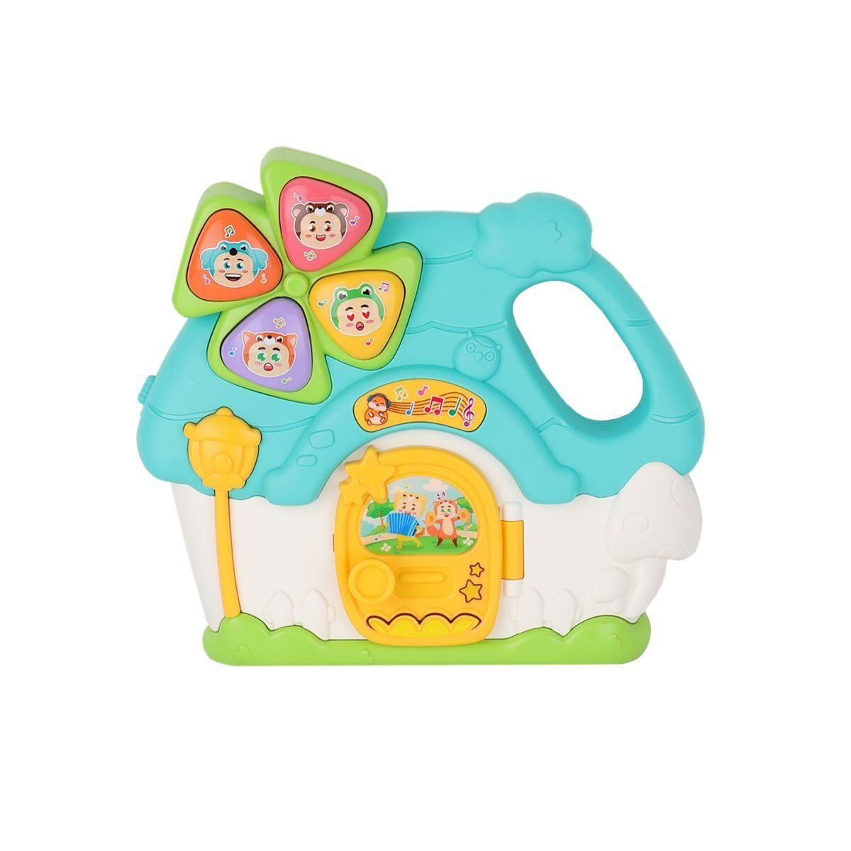 Jlg-855-175A Işıklı Ve Müzikli Bebek Pianosu-Vardem Oyuncak