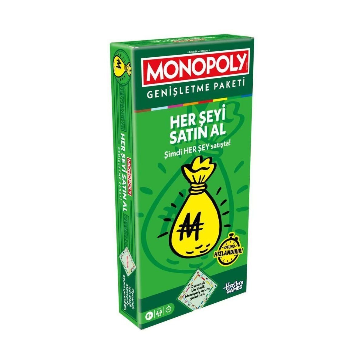 G0720 Monopoly Her Şeyi Al- Genişletme Paketi