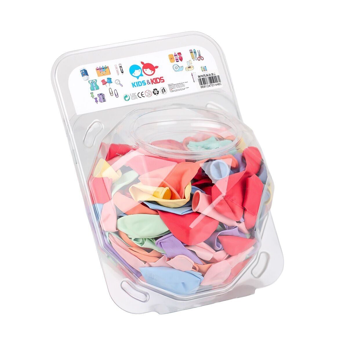 K-5043 Pastel Balon 200Lü