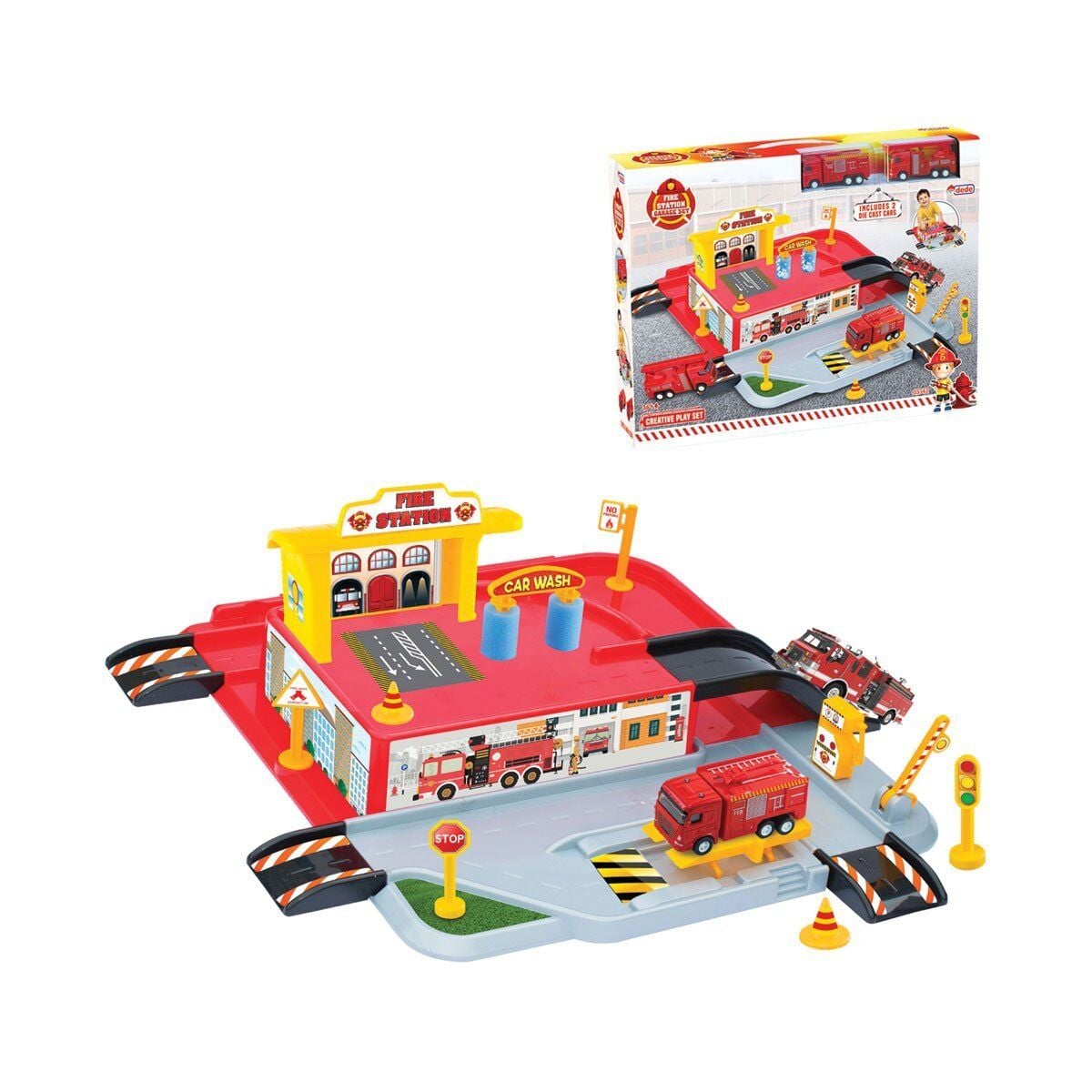 03343 İtfai̇ye Garaj Set
