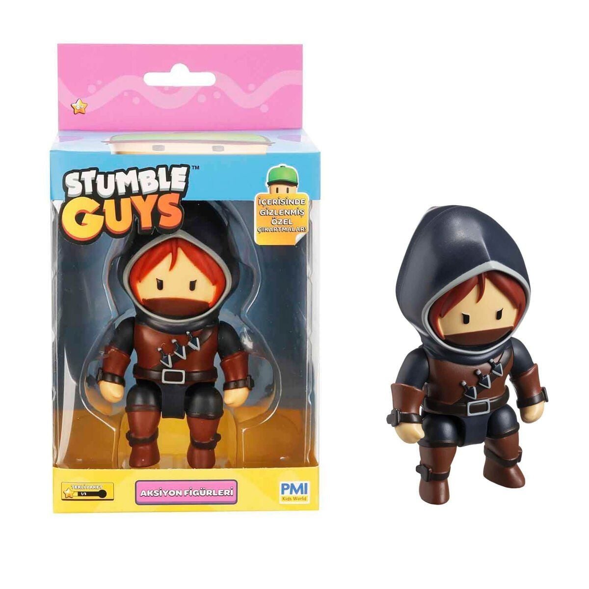 Pmi Sg6210 Stumble Guys 11,5 Cm Aksiyon Figür