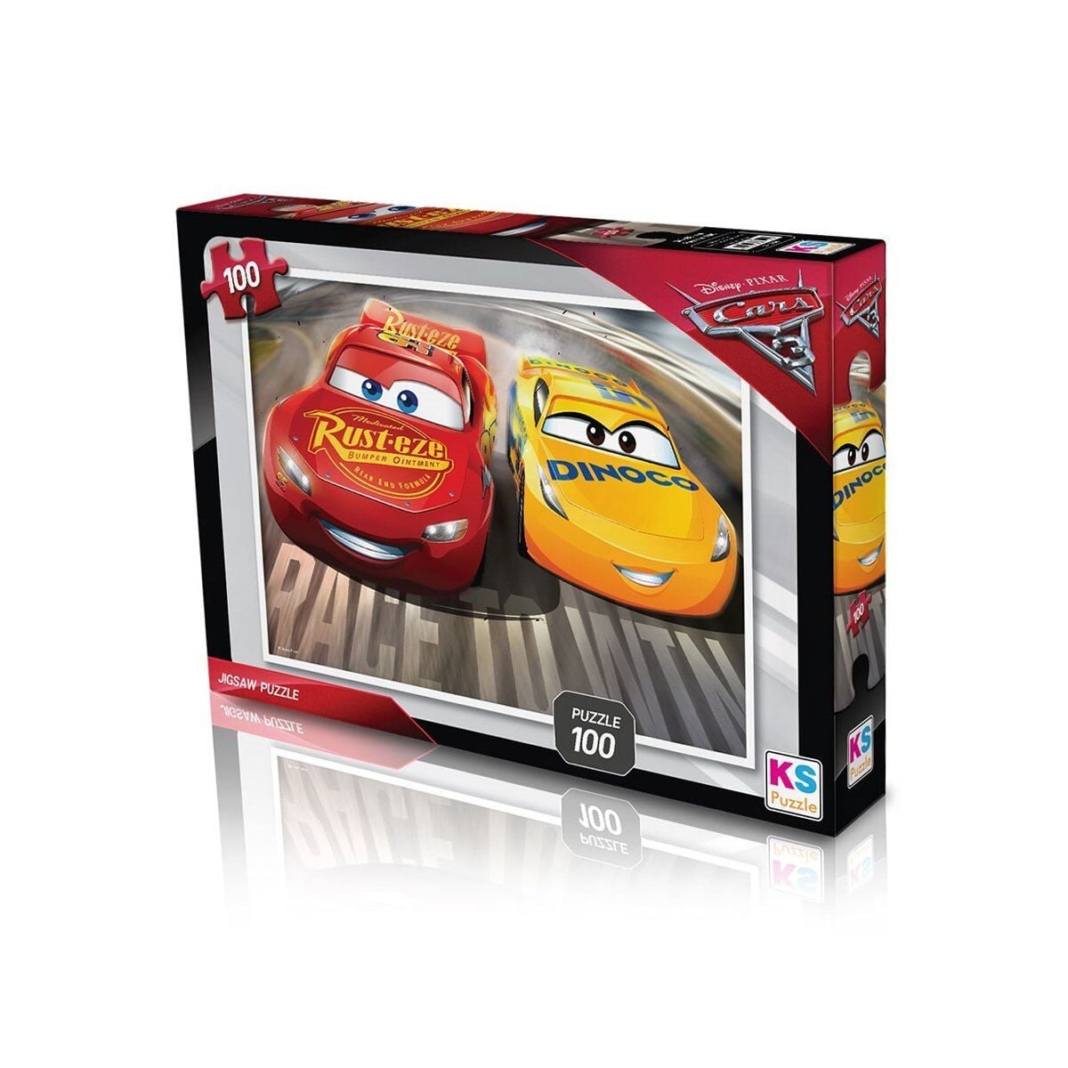 Cr714 Ks, Cars / 100 Parça Puzzle