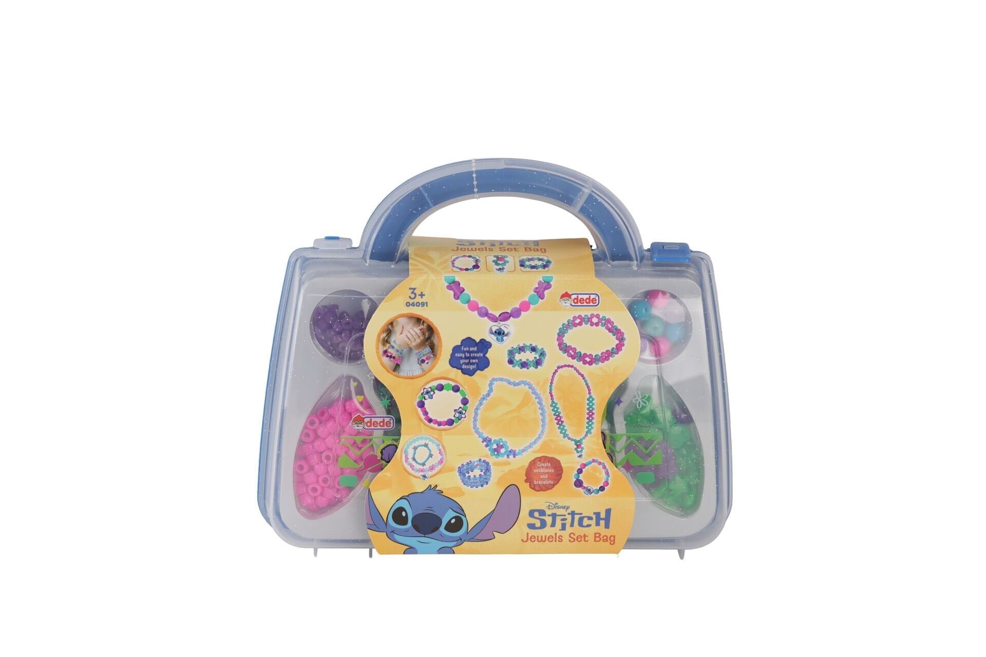 04091 Stitch Taki Seti̇ Çanta