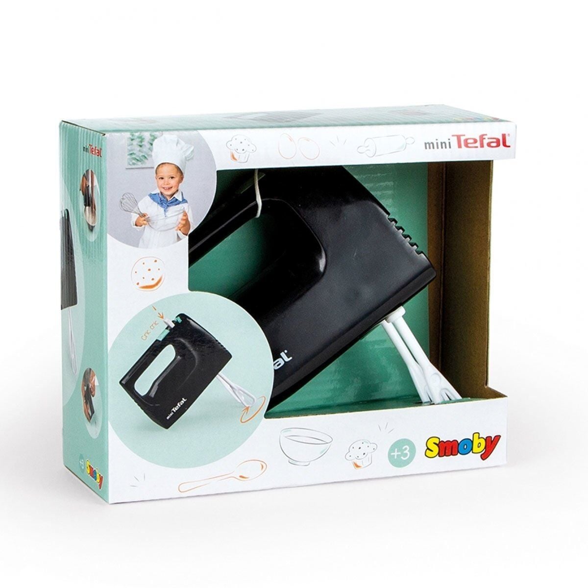 7600310503 Tefal Çırpma Makinesi-Smoby