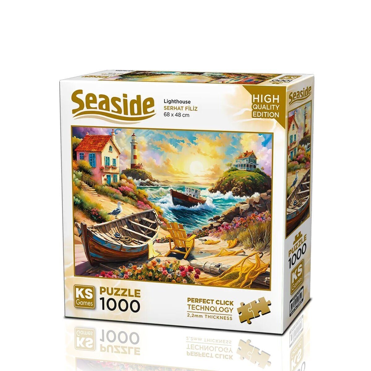 20805 Puzzle 1000 Li̇ghthouse