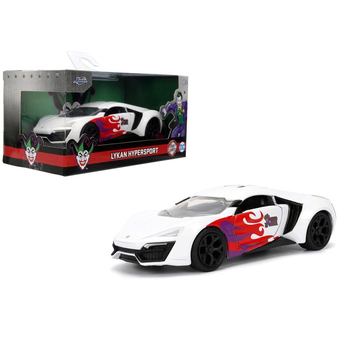 9336140314R00 Dc Joker Lykan Hypersport 1 32
