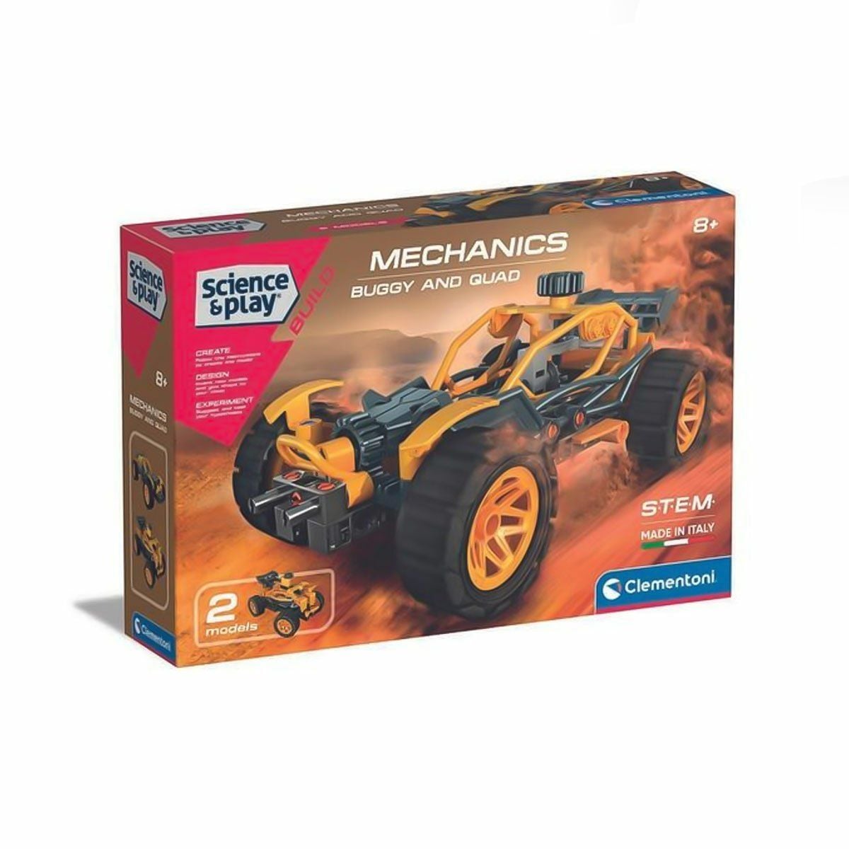75077Tr Mekanik Laboratuvarı- Buggy Ve Quad +8 Yaş