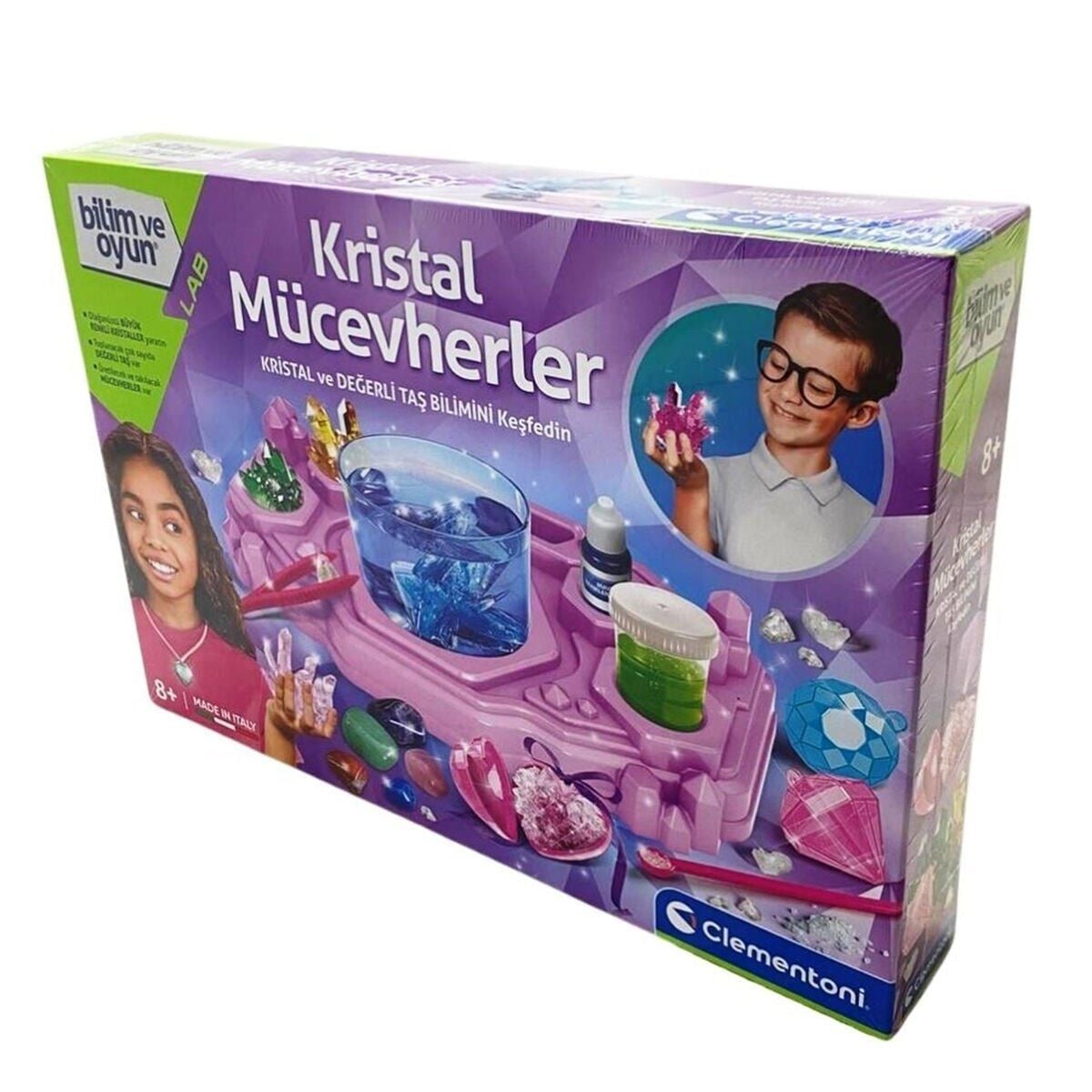 64059 Bilim Ve Oyun- Kristal Mucevherler