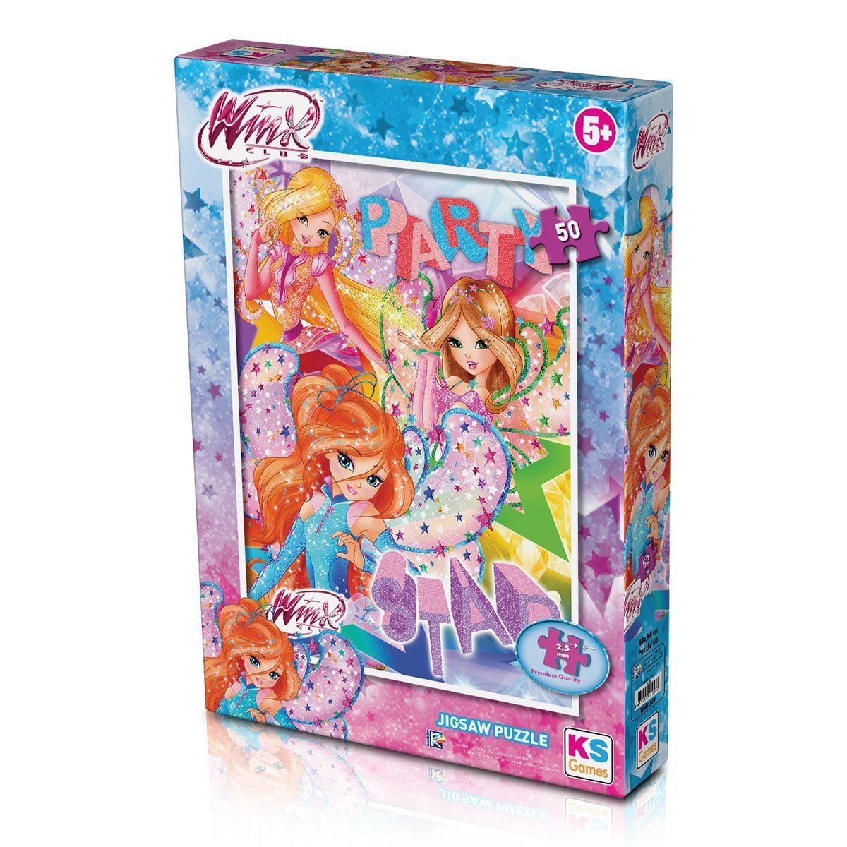 Winx709 Winx 50 Parça Puzzle-Ks Puzzle