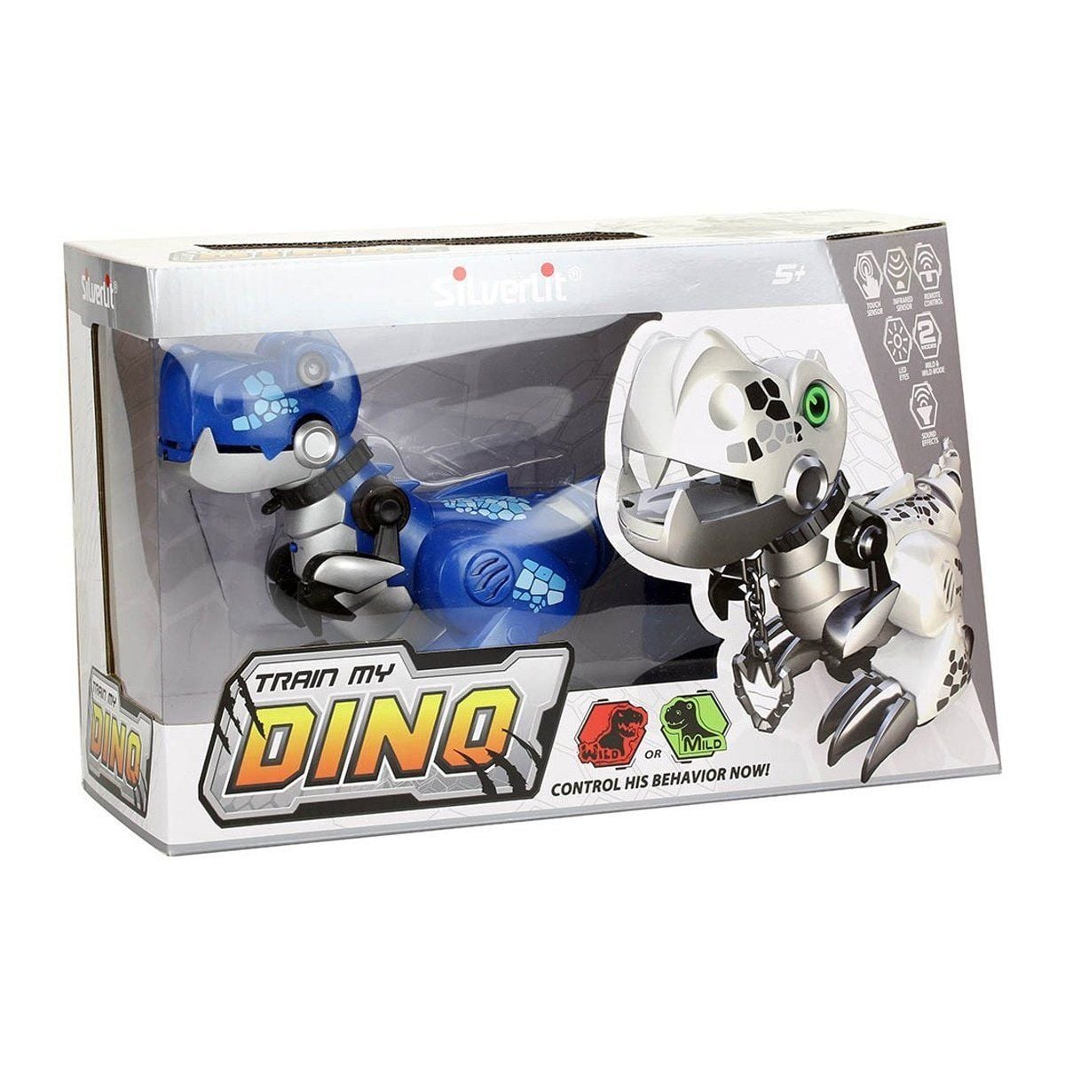 Sil/88482 Silverlit Train My Dino