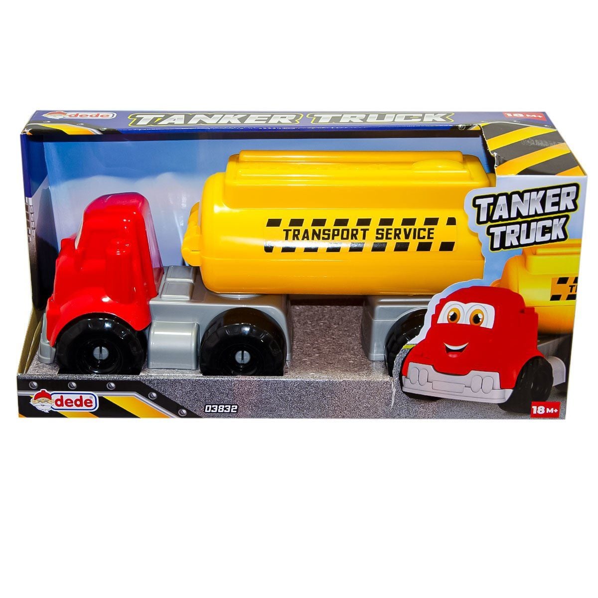 03832 Tankerli Tır- Fen Toys