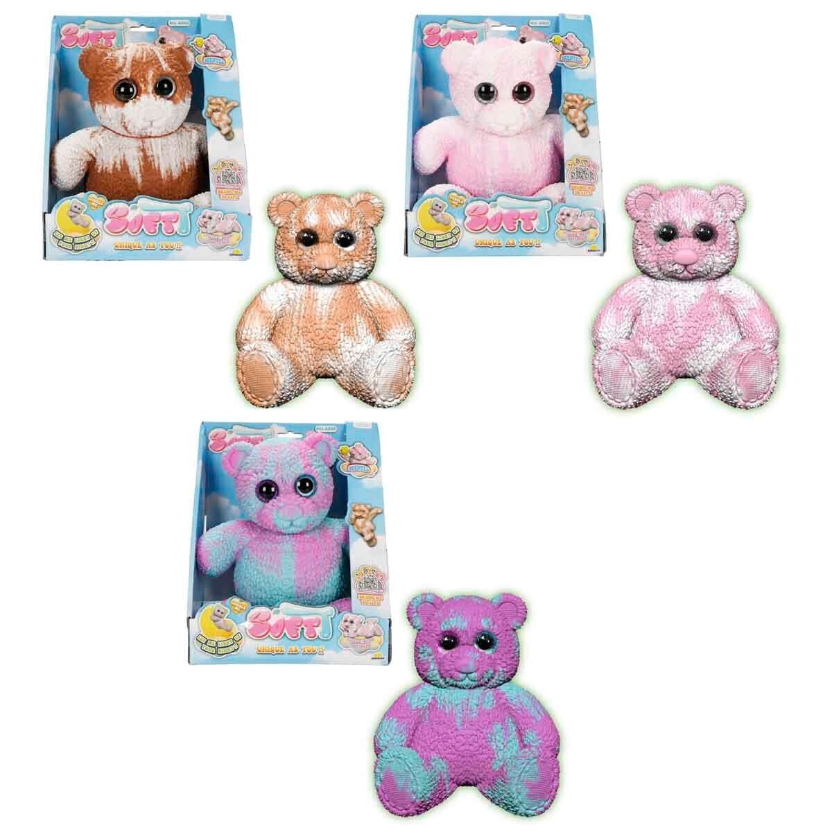 12331 Sun-Btf-Fi̇gür Softt Bear Deluxe Karanlikta Parlayan 3A